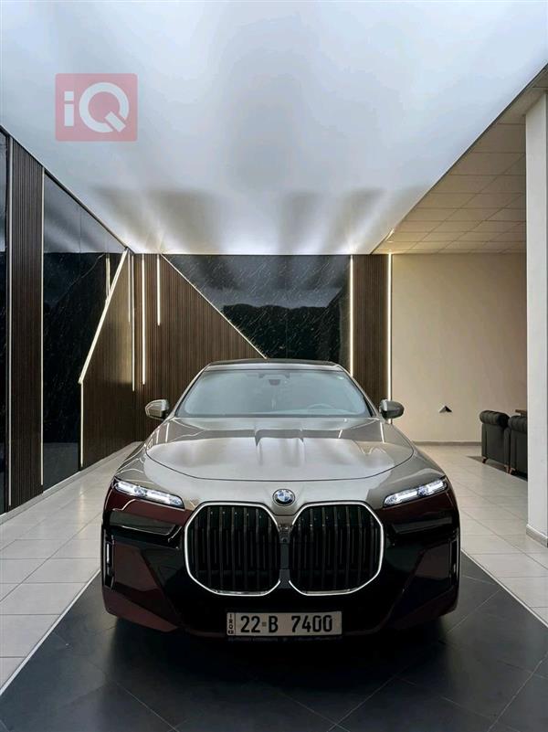 بي ام دبليو الفئة 7 2023 للبيع في العراق - اربيل